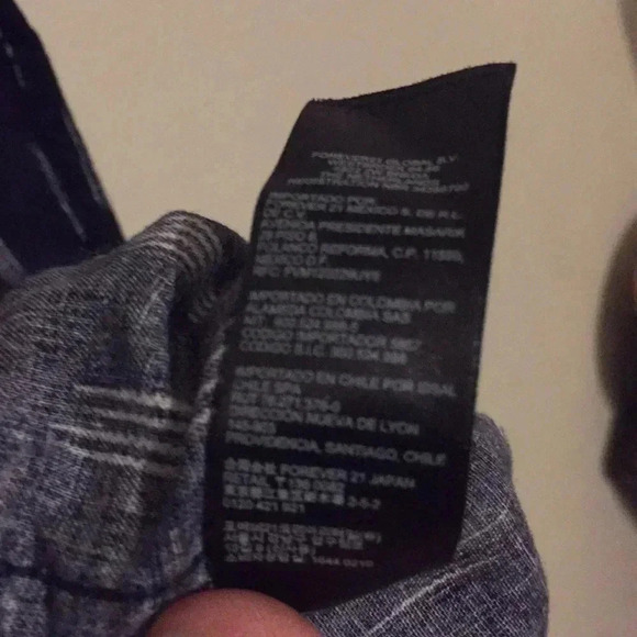 21 Men Classic size medium long sleeve - Picture 6 of 6